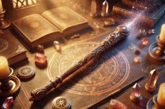 哈利波特奥利凡德魔杖店专属魔杖材料测试