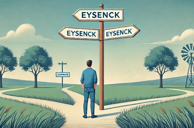 eysenck人格测试 - 成人版
