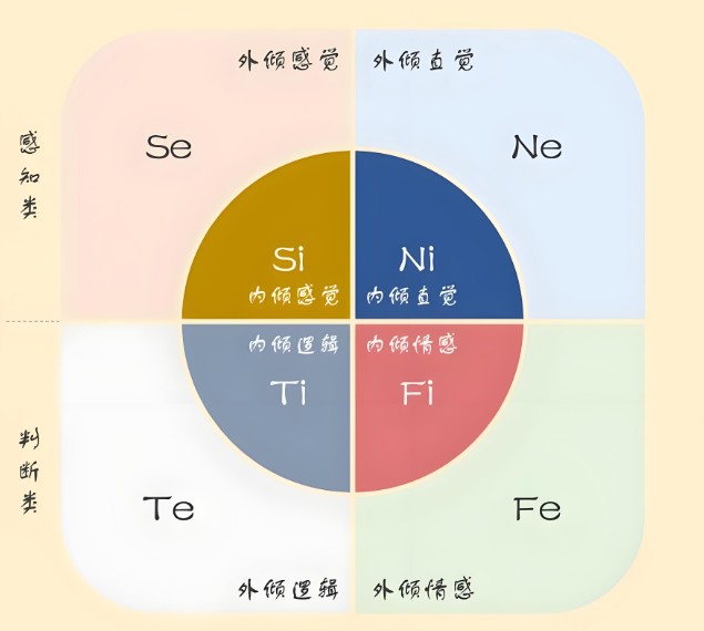 荣格八维测试