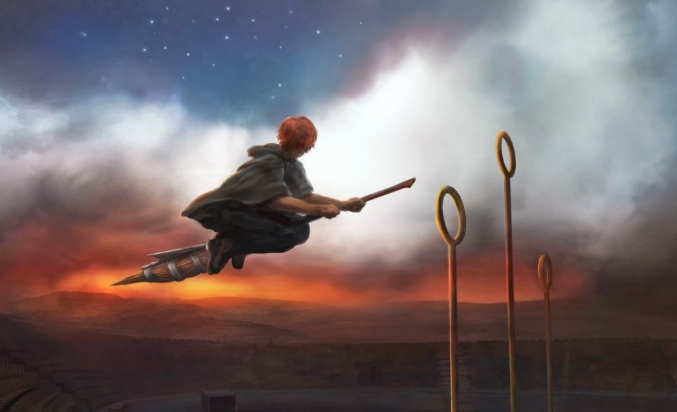 Pottermore飞天扫帚测试