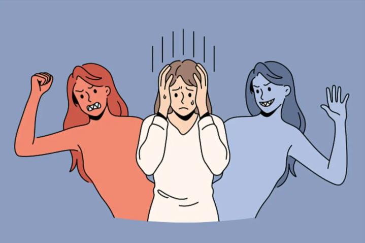 情绪反内耗心理学 | 精神内耗测试