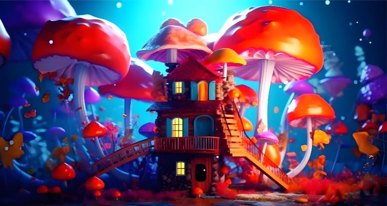 森林奇遇心理测试